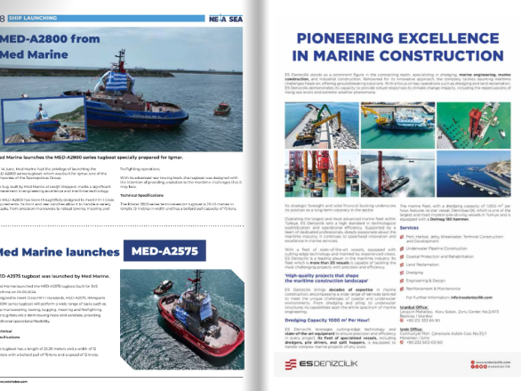 Pioneering Excellence In Marine Construction-NETASEA