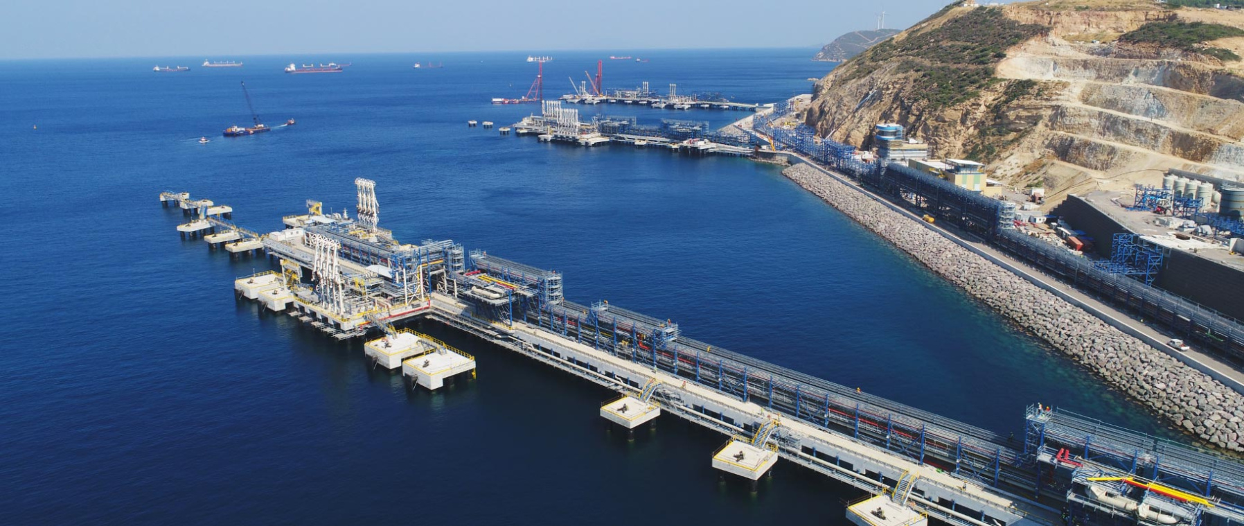 "Deniz İnşaatında İnovasyon ve Kalitenin Öncüsü"