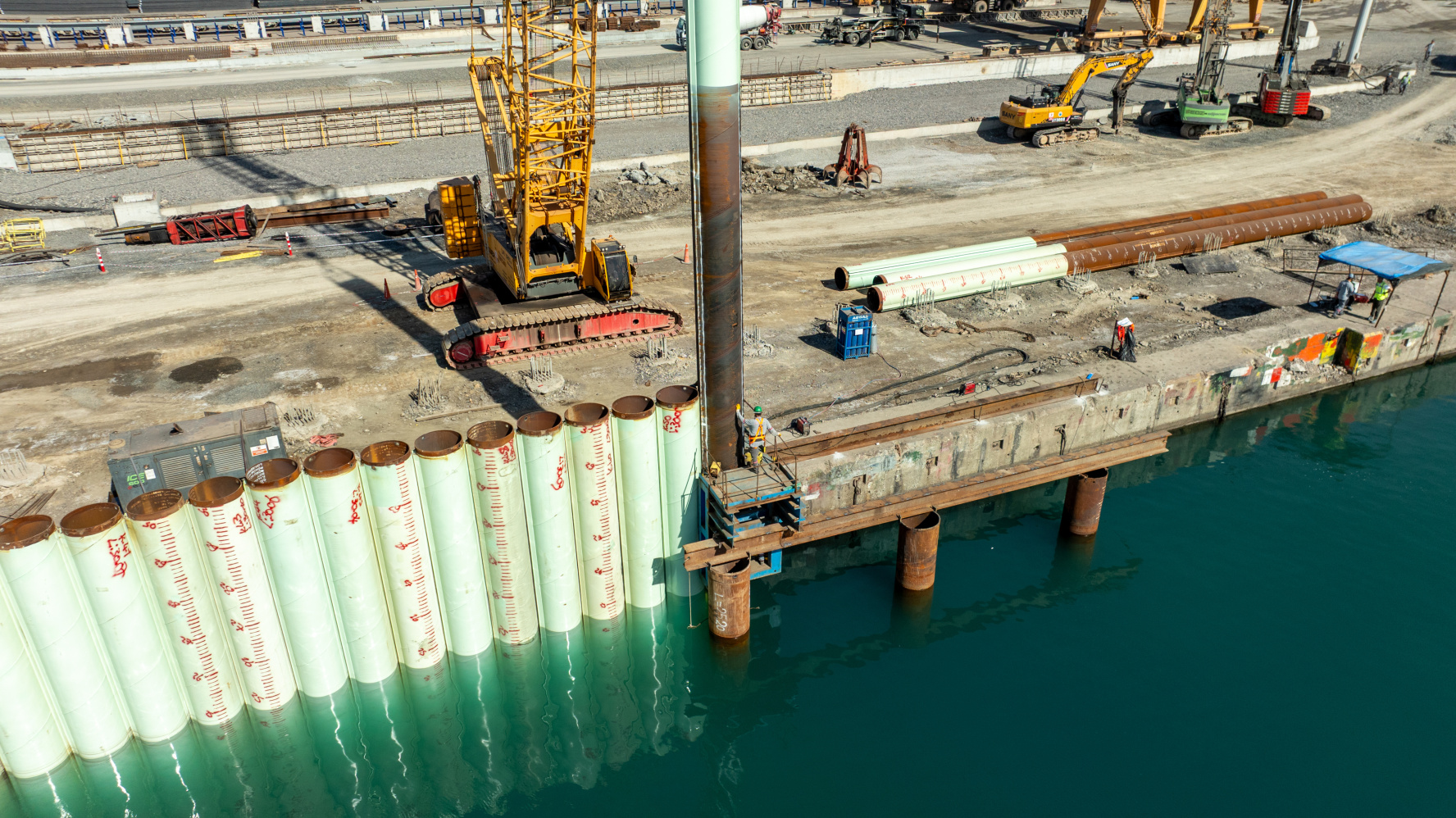 Far from the usual “we build the future” clichés… Everyone builds. Only those anchored in excellence leave a lasting mark. #AnchoredinExcellence