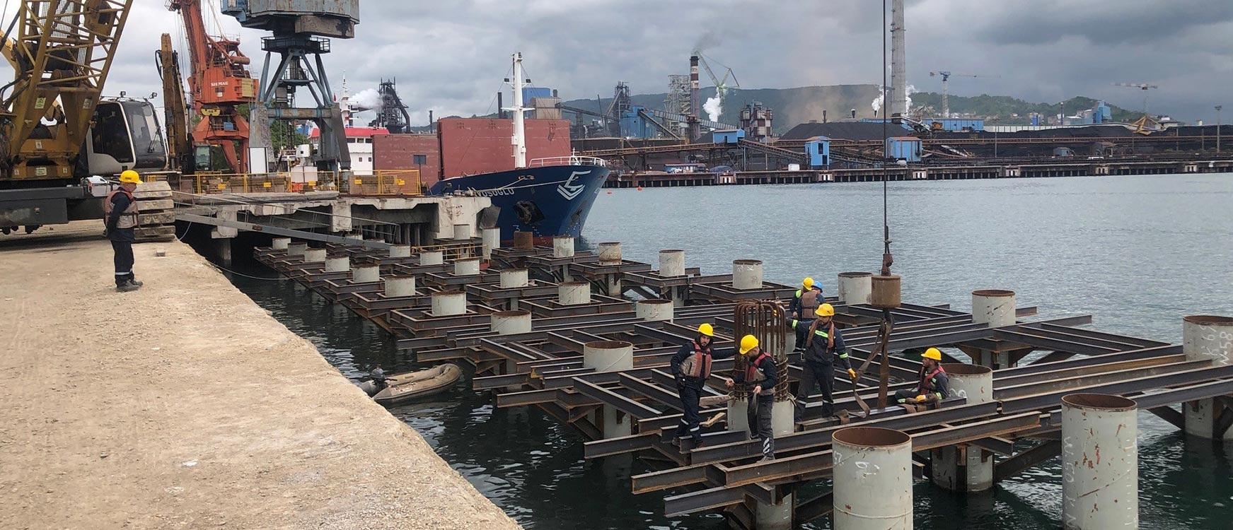 Deniz İnşaatında Sektörün Öncüsü