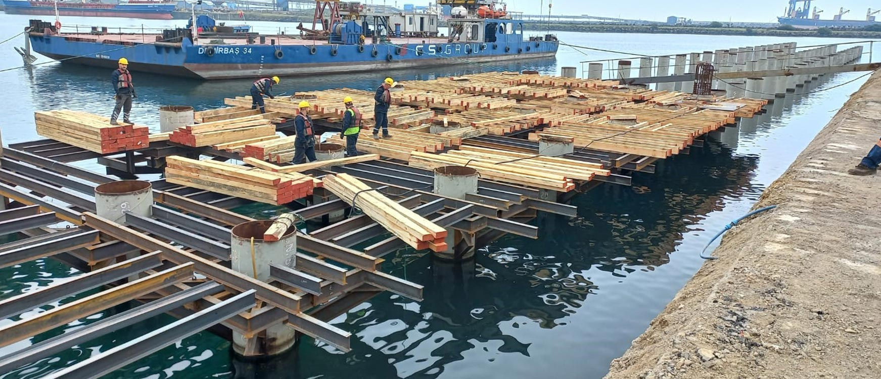 Deniz İnşaatında Sektörün Öncüsü