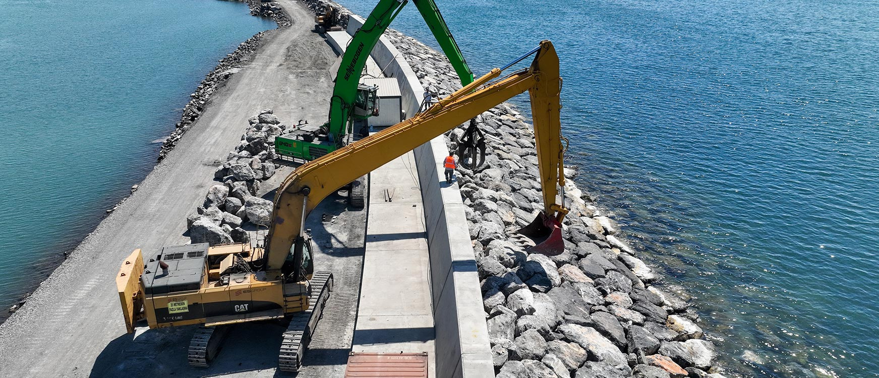 Deniz İnşaatında Sektörün Öncüsü