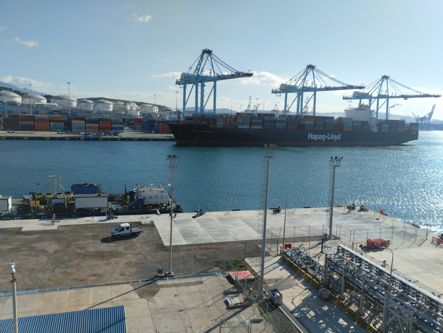 Petkim İskele 2 Güçlendirme İnşaatı Projesi- PJMP- 2