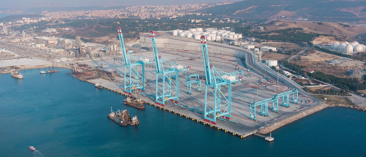 Petkim Konteyner Limanı Geri Saha ve Dalgakıran İnşası, Elektrik İşleri Projesi