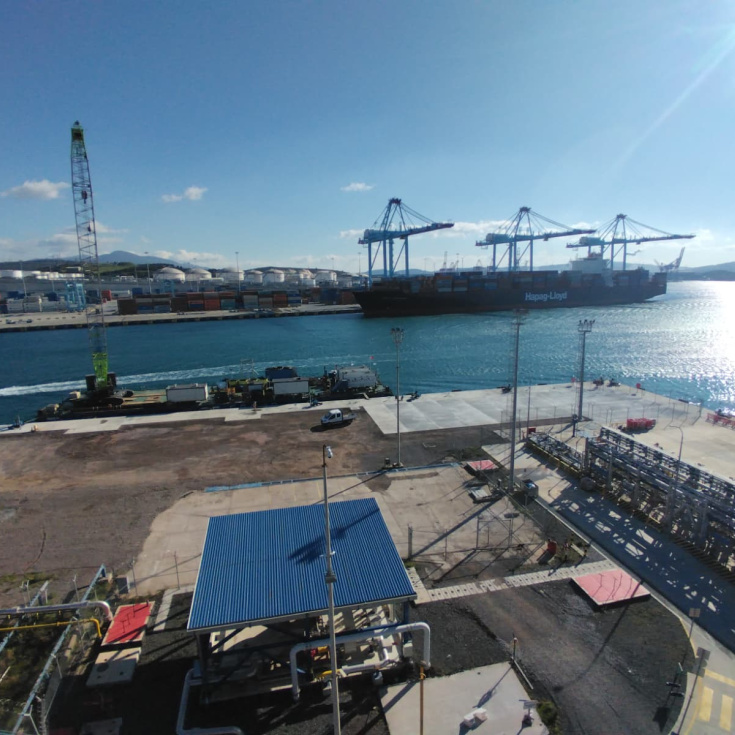 Petkim İskele 2 Güçlendirme İnşaatı Projesi- PJMP- 2