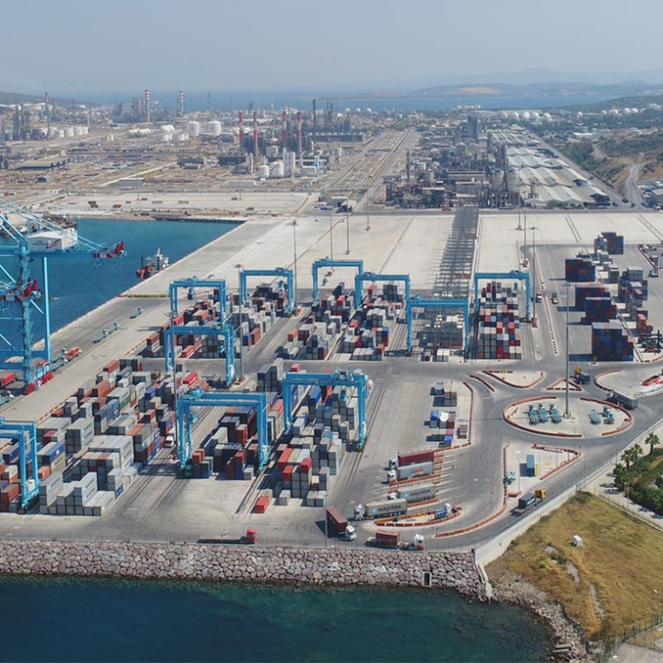 Petkim Konteyner Limanı Geri Saha ve Dalgakıran İnşası, Elektrik İşleri Projesi